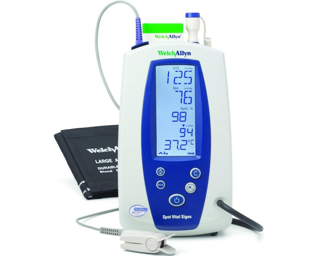 Welch Allyn 420 Series Spot Check Monitors - PioBio