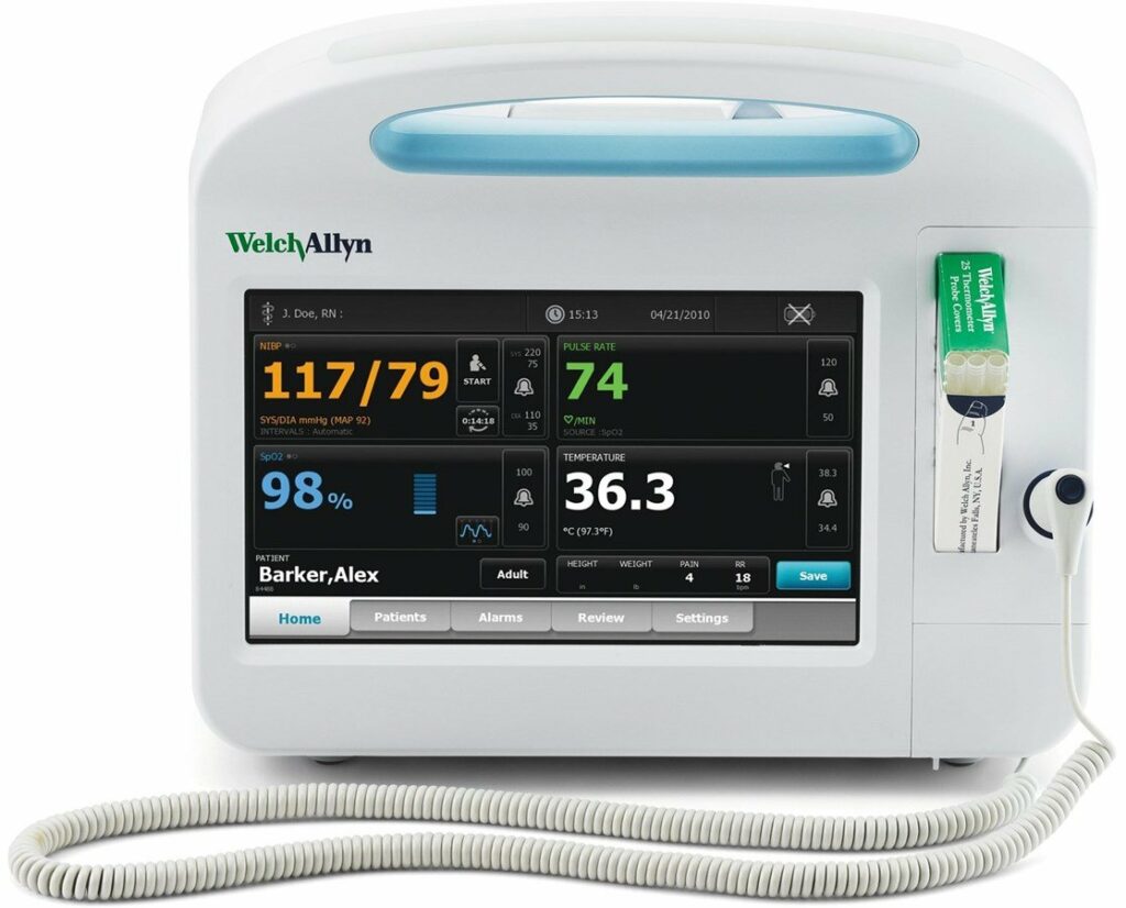 Welch Allyn 6000 Series Vital Sign Monitor - PioBio