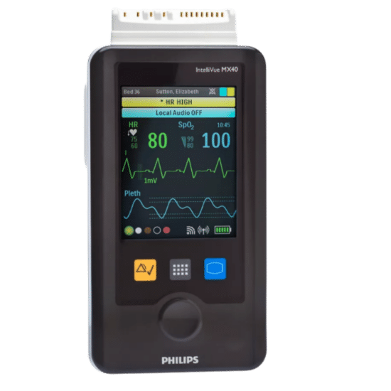 MX40 Philips Telemetry Pack WLAN - Pioneer Biomedical